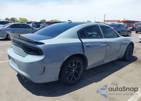 2020 Dodge Charger Gt Rwd из США, поврежденный, VIN 2C3CDXHGXLH241466